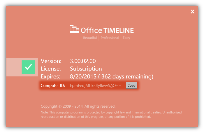 Office Timeline Plus / Pro 7.03.01.00 free instals
